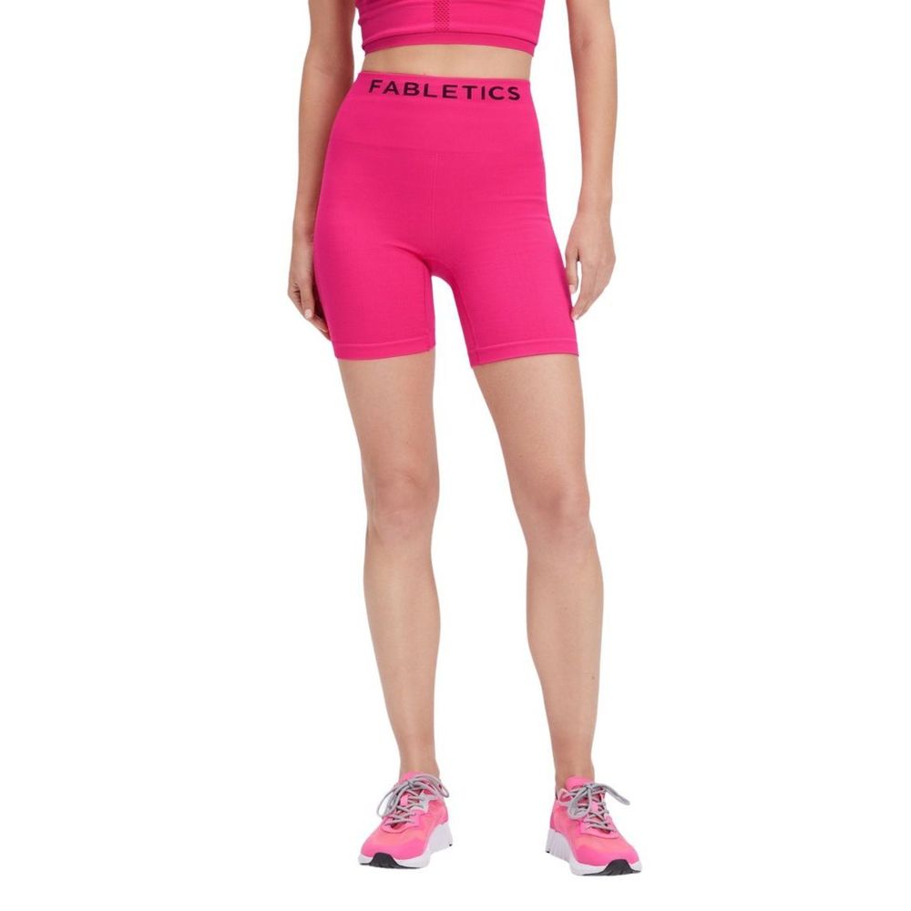 Fabletics Sync Seamless High-Waisted 6'' Short - Size Small